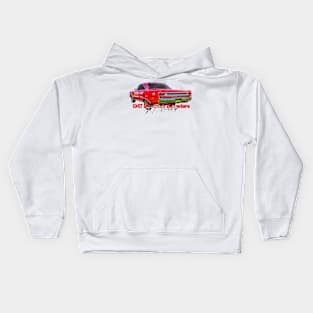 1967 Plymouth Belvedere GTX Hardtop Kids Hoodie